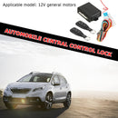 Universal Car Remote Central Door Lock Kits Keyless Entry Alarm System 410/T102