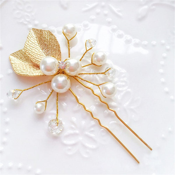 Women Headwear Wedding Hair Accessories Hairpins Hair Clips Hair Jewelry