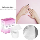Self Adhesive Tape Fiberglass Silk Wrap Nail Art Repair Broken Manicure Sti