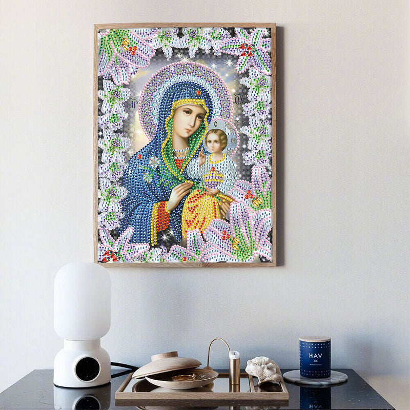 Diamond Painting 5D DIY Religious Parts Special Drill Rhinestone Kit