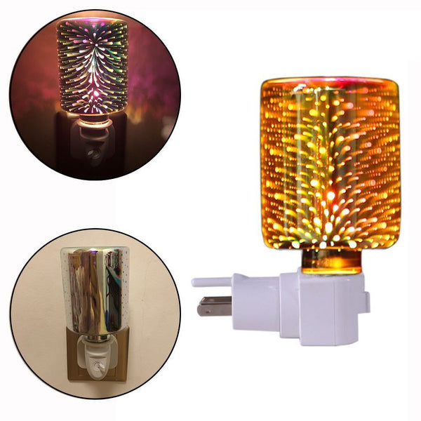 Essential Oil Lamp Wax Melt Warmer Fragrance Diffuser Aromatherapy Lamp