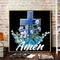 5D DIY Diamond Painting Full Round Drill Flower Cross Wall Decor Rhinestone Art