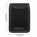 Kerosene Lighter Small Box Lighter Leather Case Super Match Anti Loss Cover