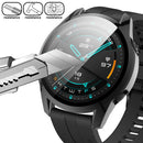 PC Watch Case Cover Tempered Glass Screen Protector for Huawei Watch GT 2 46mm