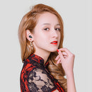 Mini Wireless Headphones Bluetooth 5.0 Running Stereo In-ear Earphone for X9