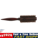 Curly Hair Comb Radial Brush Wood Handle Bristle Anti-static Hairdressing  Newly