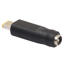 5.5x2.1mm Female to Square Plug Converter for Lenovo ThinkPad 10 Helix 2 Newly