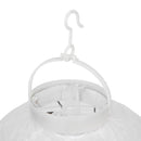 20cm Round Paper Lantern Halloween Expression Hanging Ball Light for Home Decor
