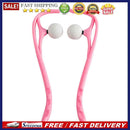 Hand Roller Massage Neck Shoulder Dual Trigger Point Self Massager Health Care