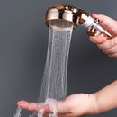 High Pressure Shower Heads Handheld Turbo Fan Spray Shower Head Nozzle (A) Newly