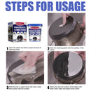 Stainless Steel Kitchen Dishes Cleaning Paste Stains Rust Cleaner Tools