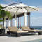 Parasol Sunshade Umbrella Cover Outdoor Garden Windshield UV Protection Clo