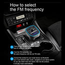 T25 Car Bluetooth-compatible 5.0 FM Transmitter MP3 Player Fast Charging US
