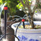 100x 360 Degrees Dripper Garden Irrigation Watering Sprinkler Nozzle (Red)