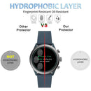 2pcs Tempered Glass Screen Protective Film for Fossil Sport Smartwatch 43mm Case