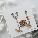 Festival Cutting Dies Paper Template for DIY Scrapbooking Decor (TJ0020) Newly
