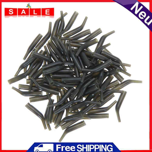 50pcs 22mm Carp Fishing Accessories Carp Hook Sleeve End Tackle Fishing Swive