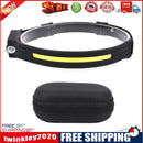 LED Headlamp Waterproof Wide Beam Headlight with Motion Sensor (1 Pack)