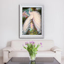 5D DIY Full Drill Diamond Painting Peafowl Embroidery Mosaic Kit Home Wall Decor