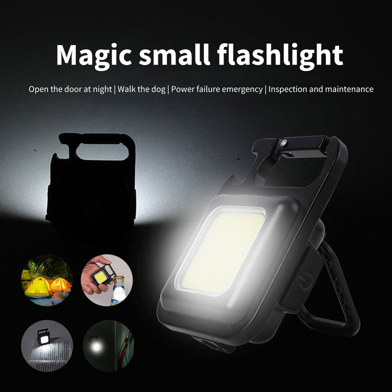 Multifunctional COB Inspection Light Multiple Lighting Modes Bright Work Light