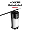 Portable Camping Lantern USB Type-C Rechargeable Waterproof Emergency Light