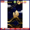 5D Diamond Painting Kit Golden Sailboat Full Round Drill Rhinestone DIY Wall Art