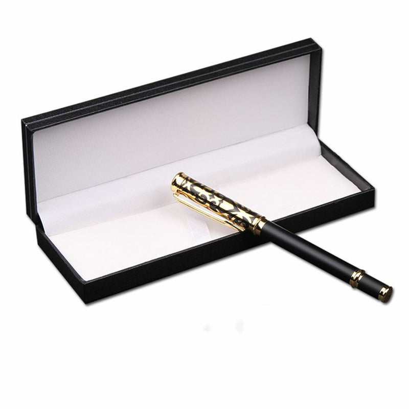 Writing Supplies Ballpoint Pen Signature Metal Rollerball Pen Black Ink