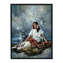 Full Embroidery Cross Stitch Set Needlework Kit 11CT Indoor House Artwork Decor