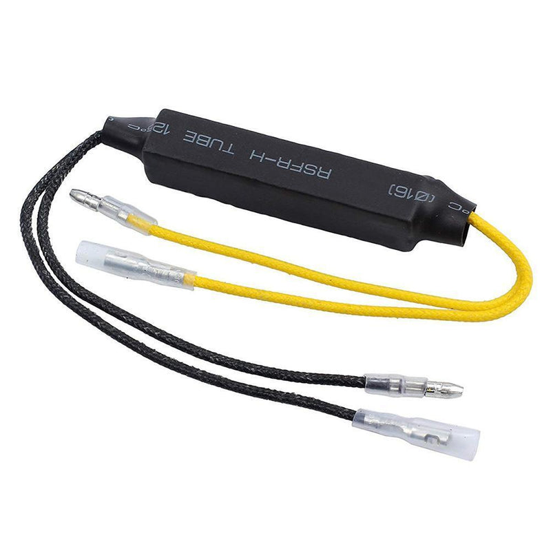 5 Pair Motorcycle Indicator Turn Signal Decoder LED Light Blinker Resistor