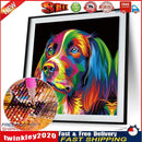 5D Dog Diamond Embroidery Painting Cross Stitch Mosaic Home Decor Newly