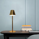 Modern LED Desk Lamp Bar Rechargeable Touch Living Room Reading Light (B)