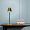 Modern LED Desk Lamp Bar Rechargeable Touch Living Room Reading Light (B)