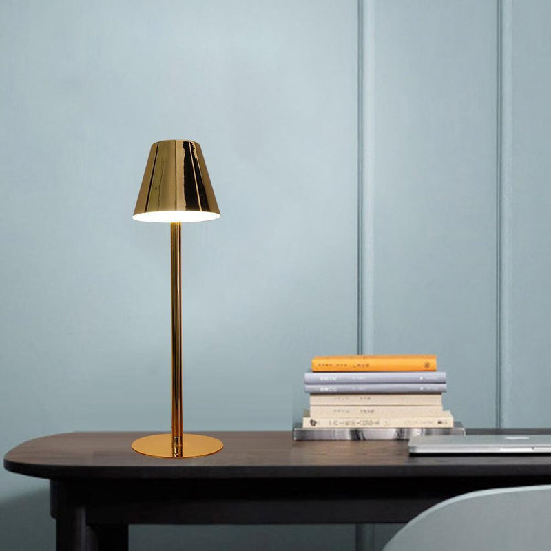 Modern LED Desk Lamp Bar Rechargeable Touch Living Room Reading Light (B)