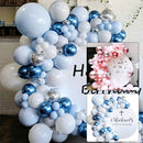 Layout Balloon Arch Kit Colourful Balloons Wedding Baloon Party Ballon