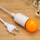 E27 Lamp Bases with Switch Wire for Pendant Bulb Hang Light (Lamp Holder-C)