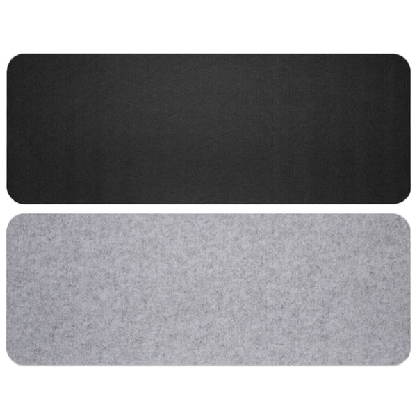 Wool Felt Modern Laptop Cushion Table Keyboard Mouse Pad Computer Desk Mat