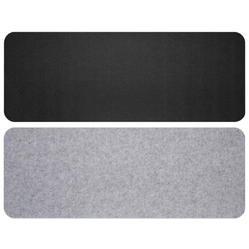 Wool Felt Modern Laptop Cushion Table Keyboard Mouse Pad Computer Desk Mat