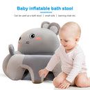 Baby Sofa Support Seat Cover Plush Learning To Sit Feeding Chair (Rat) Newly