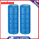 2pcs Hair Curler Hairdressing Home Use Magic Sticky Large Self Grip Hair Rollers