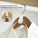 6pcs Clothes Hanger Connector Hooks Clothes Hangers Space Organizer Save D5Q8