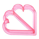 Lunch DIY Sandwiches Cutter Mould Food Cutting Die Bread Biscuits Mold(Love