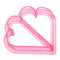Lunch DIY Sandwiches Cutter Mould Food Cutting Die Bread Biscuits Mold(Love