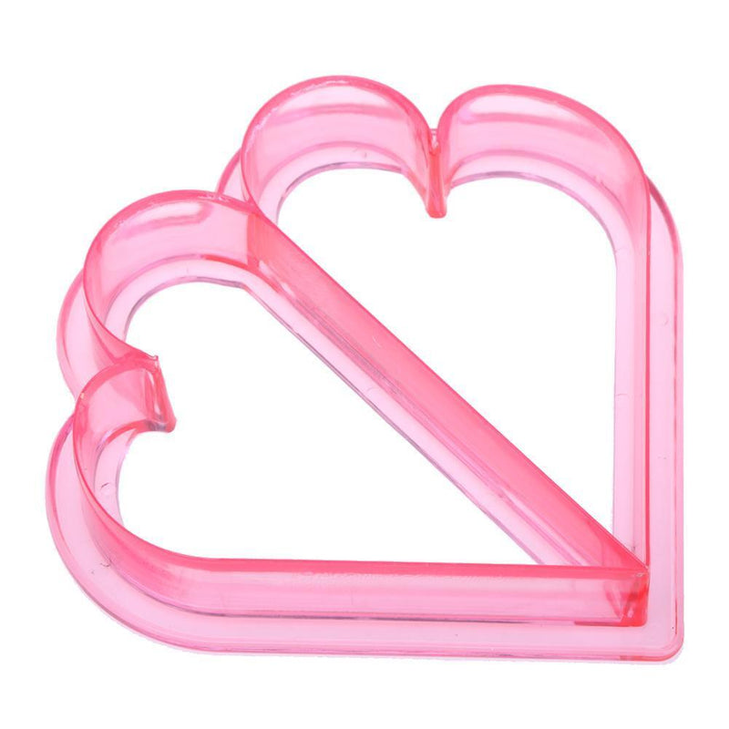 Lunch DIY Sandwiches Cutter Mould Food Cutting Die Bread Biscuits Mold(Love