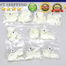 500pcs Nude White False Nail Art Design Tips French Acrylic UV Salon Design