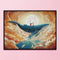 Full Embroidery Stamped Free Yourself 14CT Eco-Cotton Cross Stitch Home Decor