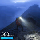 Portable Waterproof 4 LED Headlamp Headlight 3 Mode 500LM Outdoor Light Torch