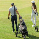 Golf Cooler Bag - 7-Can Insulated Cooler Sleeve Beverage Storage Case (L) Newly