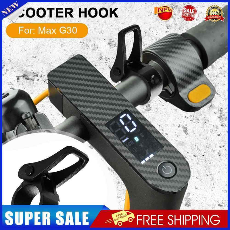 Universal Scooter Hanger Buckle Carabiner for Max G30 E-Bike Cycling Accessories