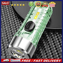 LED SMD Mini Flashlight Portable Pocket Torch Adjustable for Camping Accessories