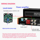 SD-39 35mm Analog VU Meter Power Amplifier Audio Level Meter with Driver Bo